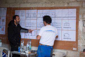 Maçon à Saint-Rémy-de-Provence réalisant des travaux de maçonnerie