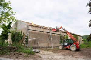 Maçon à Saint-Rémy-de-Provence réalisant des travaux de maçonnerie